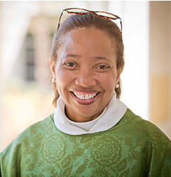 Rev. Dorothy Sanders-Wells Rector at St. George's Episcopal Church