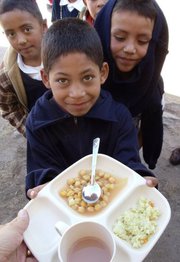 San Miguel; Feed the Hungry Children
