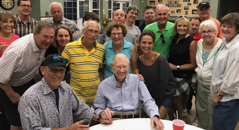 95th Birthday Party for Otto Lyons