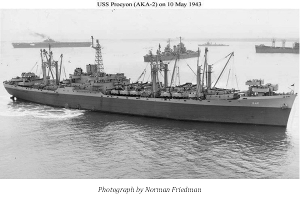 USS Procyon