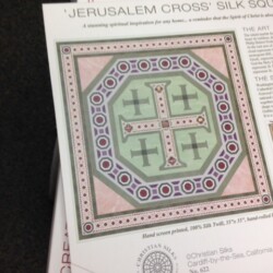 Bookshoppe: Jerusalem silk square