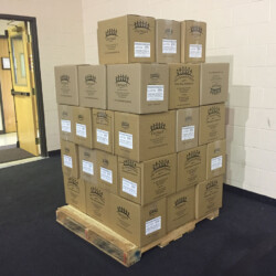 Labor of Love Boxes of Packaged Meals Labor of Love Boxes of Packaged Meals