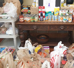 Lenten Food Drive