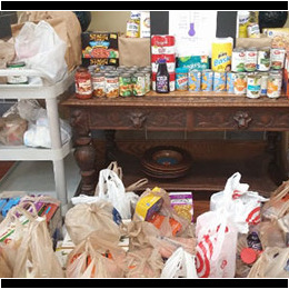 Lenten Food Drive