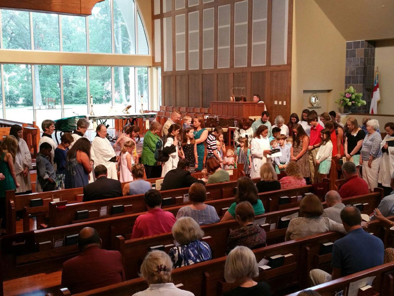 Blessing of Backpacks